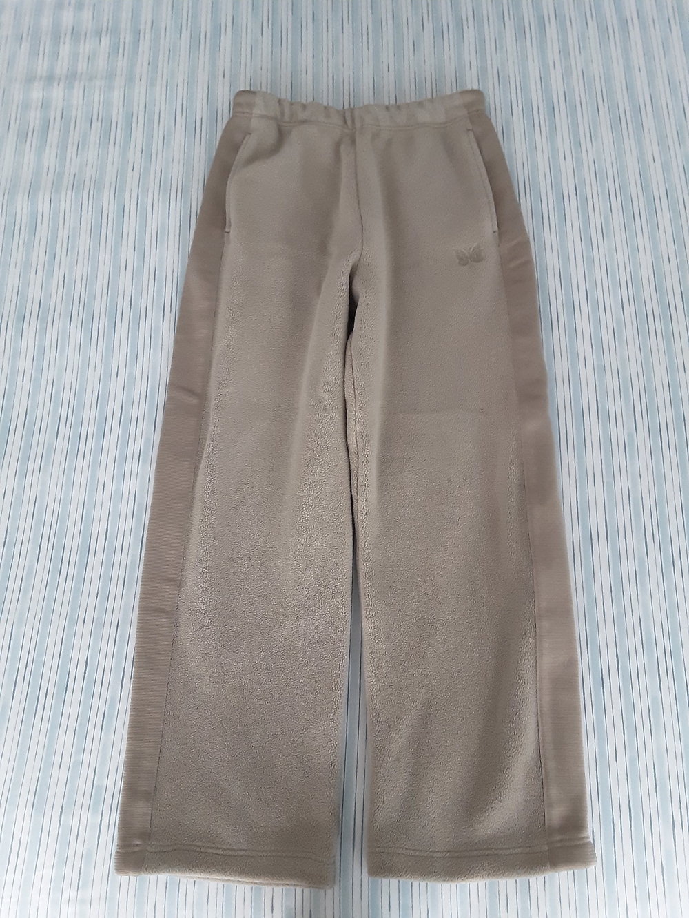 Uniqlo X Needles Wide Fleece Pant's